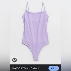NWOT SMOOTHEZ LILAC BODY SUIT